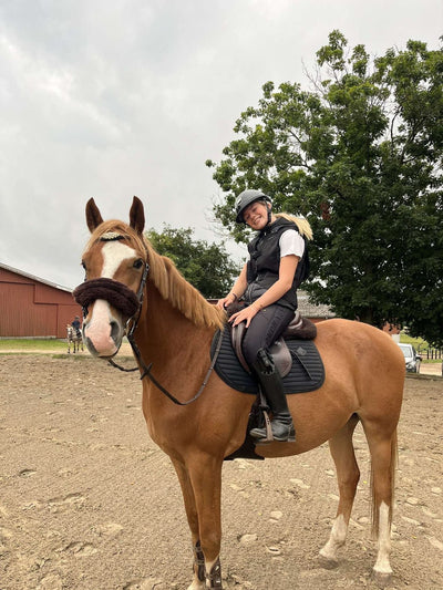 God grip i sadlen -> Nøglen til balance og komfort under ridning